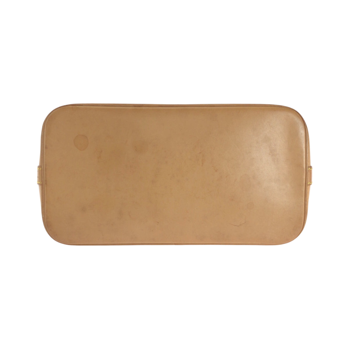 19660
LOUIS VUITTON ルイヴィトン ヴィンテージ モノグラム アルマ ブラウン ゴールド金具 PVC M51130 ハンドバッグ レディース AB45