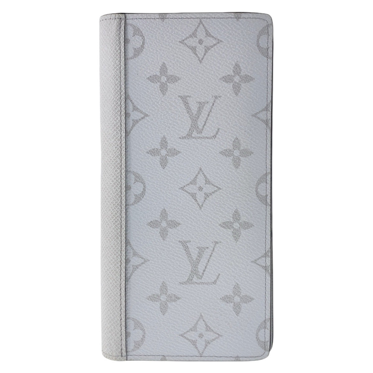 19663
LOUIS VUITTON ルイヴィトン タイガラマ ポルトフォイユ ブラザ アンタークティカ ホワイト シルバー金具 PVC M30298 長財布 ロングウォレット  メンズ ABP