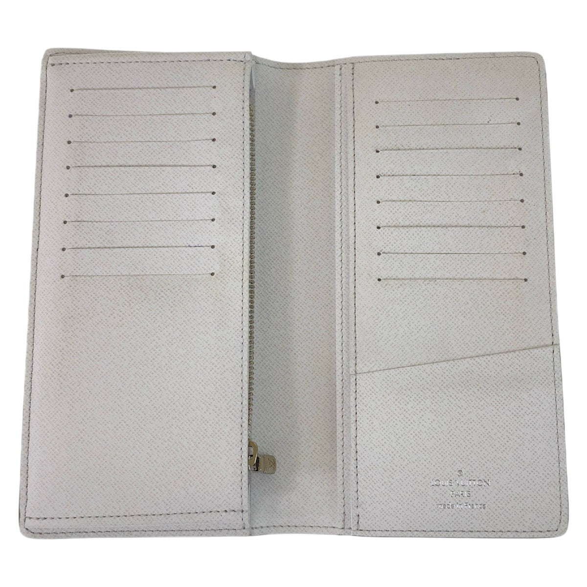 19663
LOUIS VUITTON ルイヴィトン タイガラマ ポルトフォイユ ブラザ アンタークティカ ホワイト シルバー金具 PVC M30298 長財布 ロングウォレット  メンズ ABP