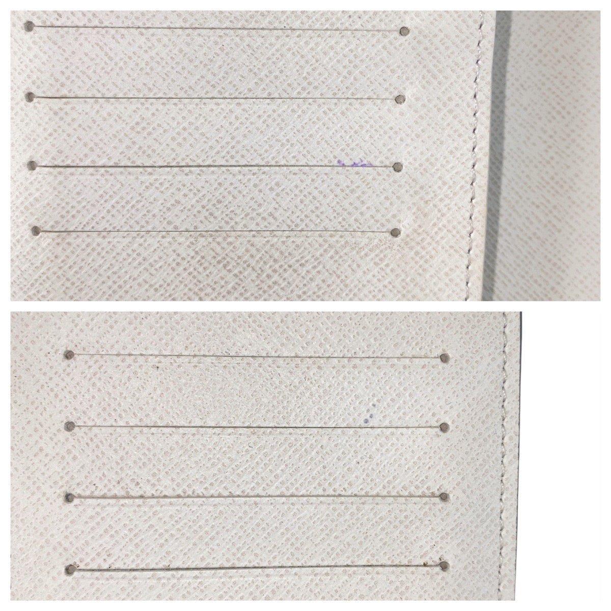 19663
LOUIS VUITTON ルイヴィトン タイガラマ ポルトフォイユ ブラザ アンタークティカ ホワイト シルバー金具 PVC M30298 長財布 ロングウォレット  メンズ ABP