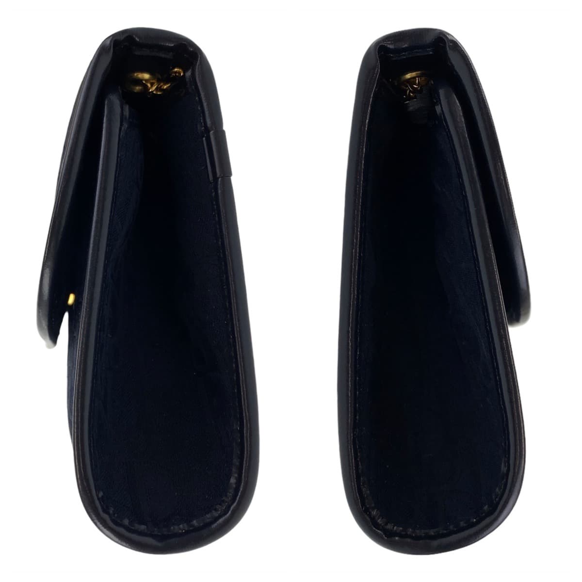 19664
Dior ディオール ヴィンテージ トロッター ネイビー ゴールド金具 キャンバス チェーン ショルダーバッグ ハンドバッグ 2way レディース SA49