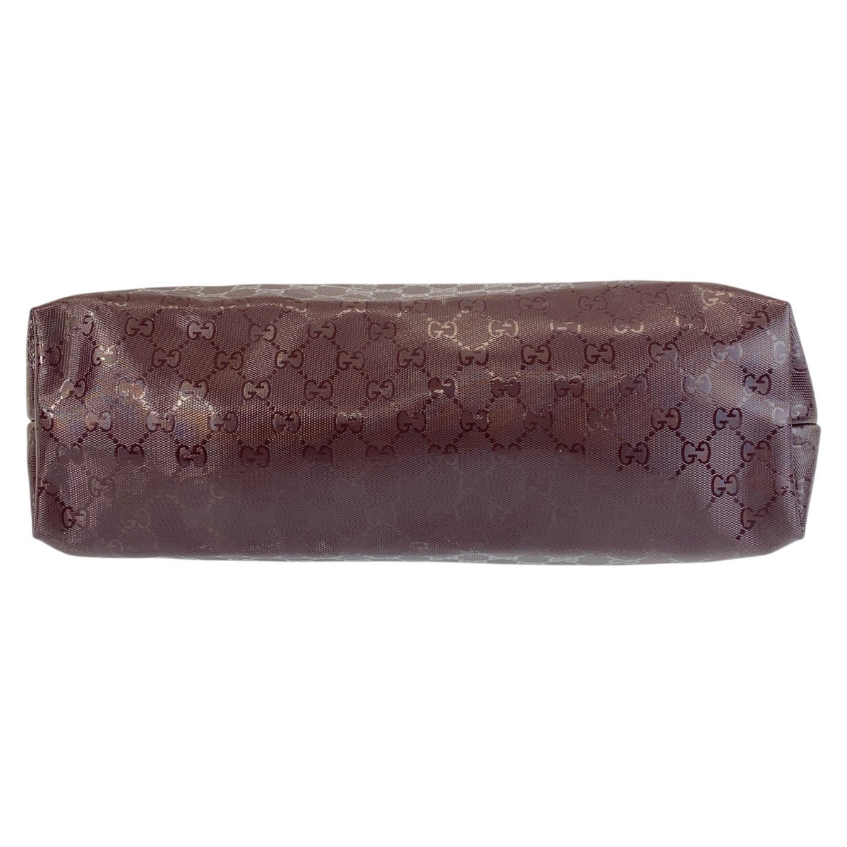 19667
GUCCI グッチ GGインプリメ パープル ワインレッド PVC 211137 トートバッグ ショルダーバッグ  レディース AB