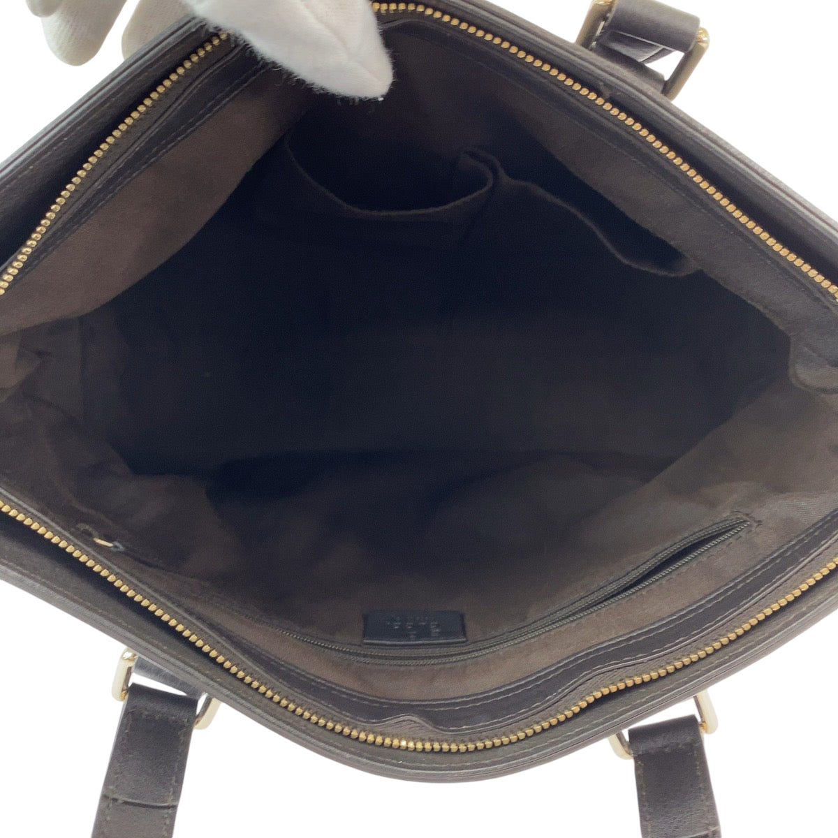 19670
GUCCI Bamboo Tassel Black Silver Hardware Leather 365346 Shoulder Bag Handbag 2way Women's ABP53