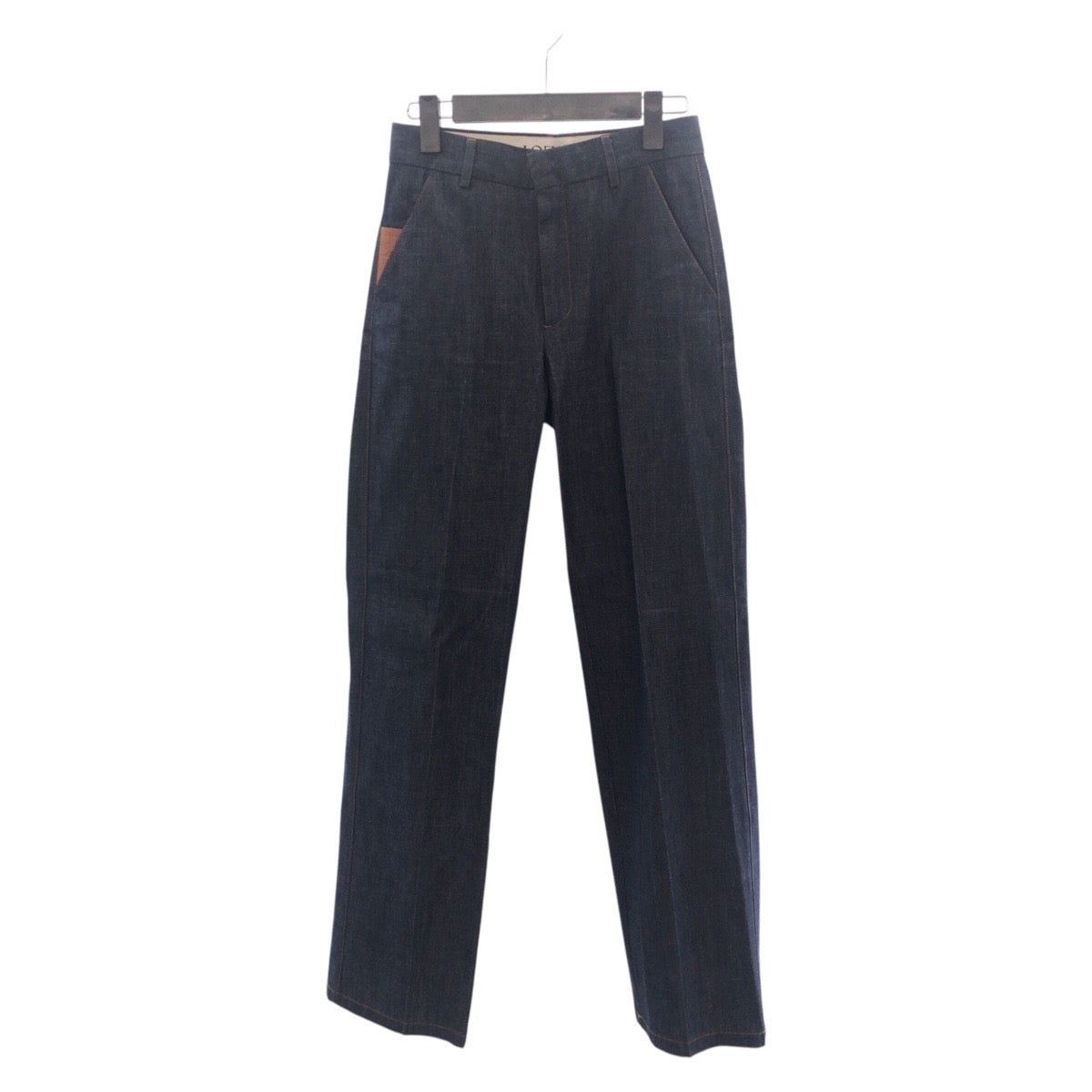 19673
LOEWE ロエベ デニム シルバー金具 デニム デニムパンツ ジーンズ レディース A48