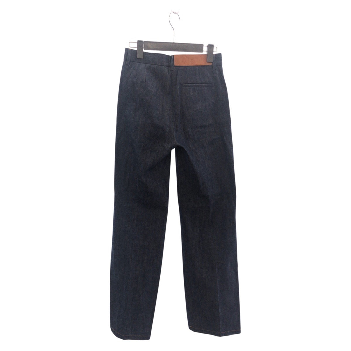 19673
LOEWE ロエベ デニム シルバー金具 デニム デニムパンツ ジーンズ レディース A48