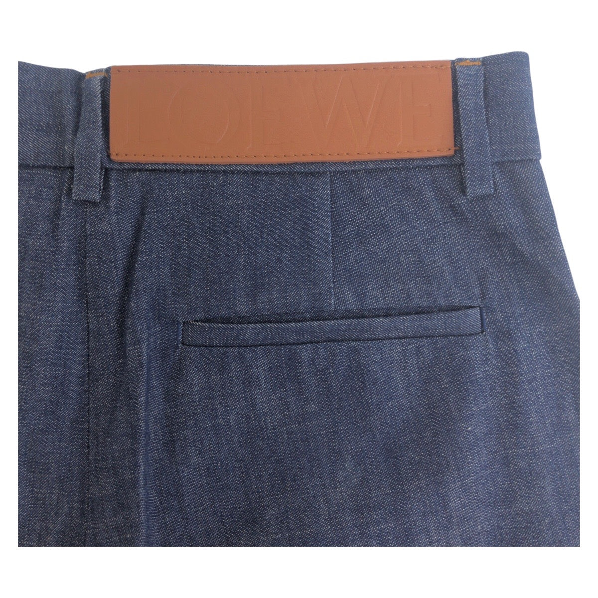 19673
LOEWE ロエベ デニム シルバー金具 デニム デニムパンツ ジーンズ レディース A48