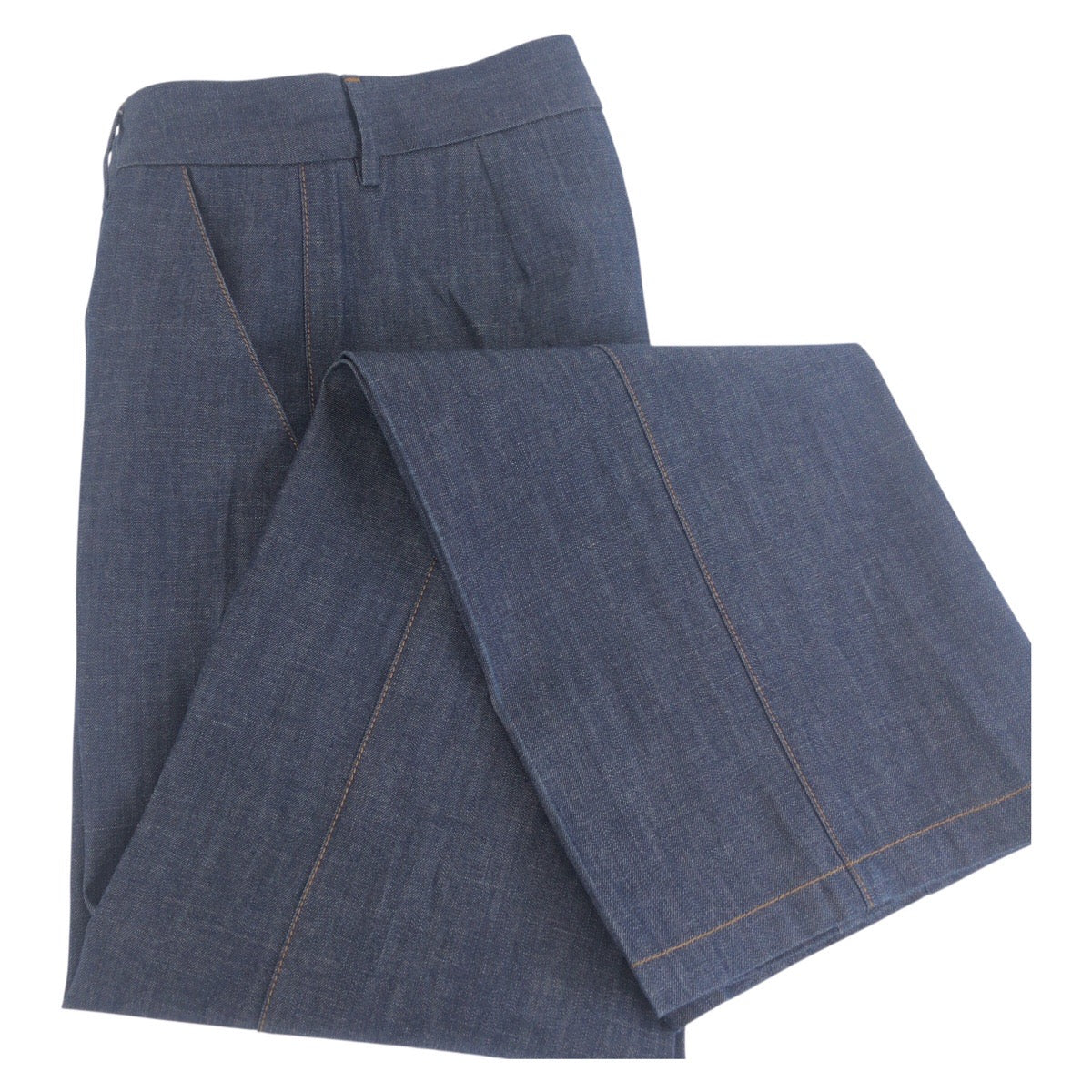 19673
LOEWE ロエベ デニム シルバー金具 デニム デニムパンツ ジーンズ レディース A48