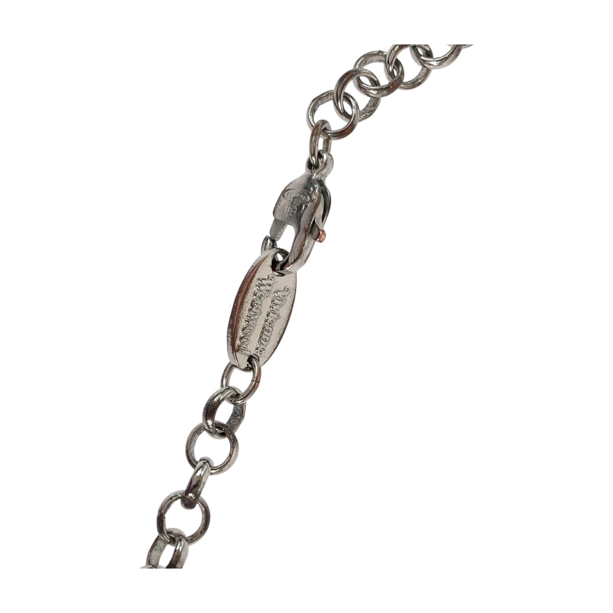 19676
Vivienne Westwood ヴィヴィアンウエストウッド スモールオーブ シルバー パープル メッキ ネックレス  レディース A24