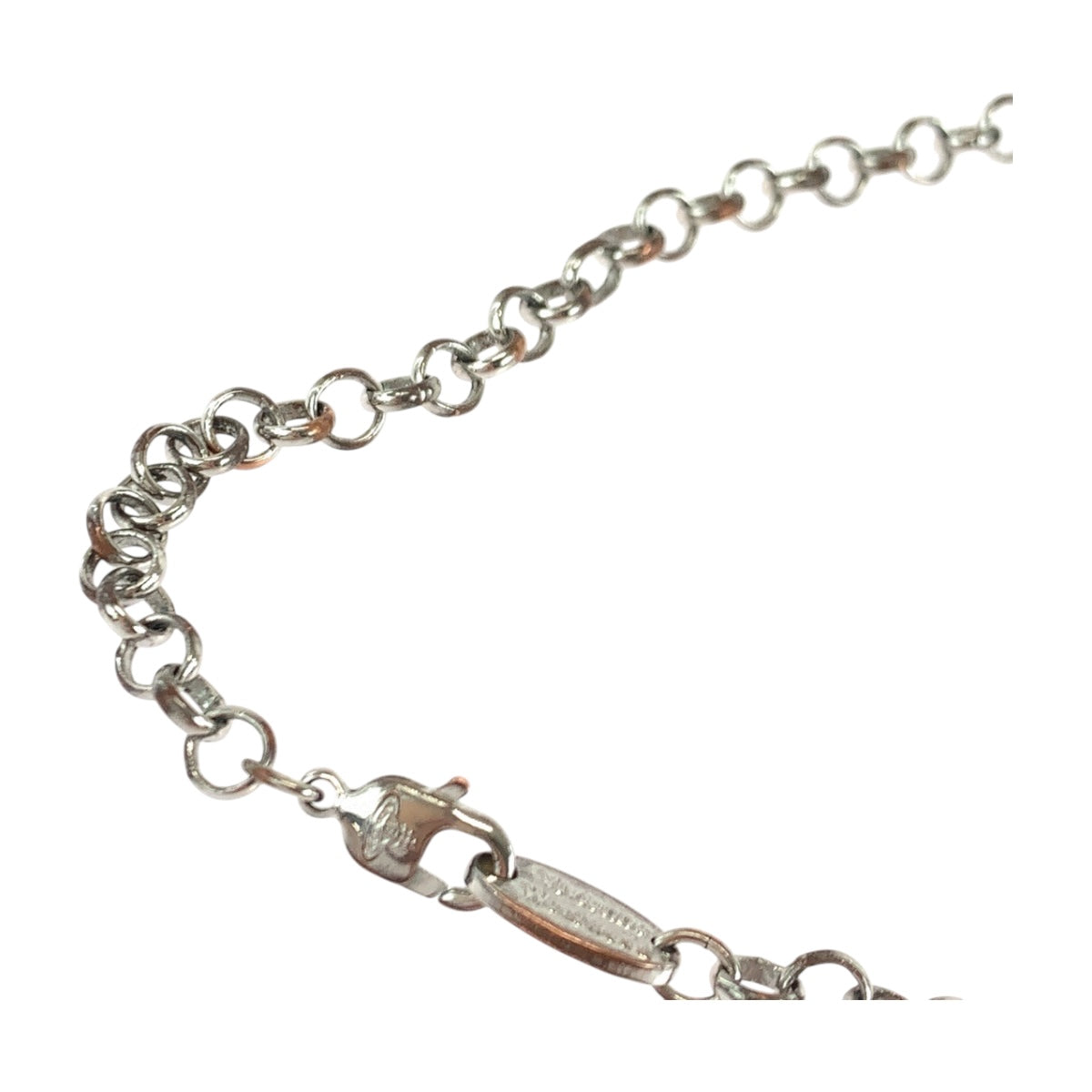 19676
Vivienne Westwood ヴィヴィアンウエストウッド スモールオーブ シルバー パープル メッキ ネックレス  レディース A24