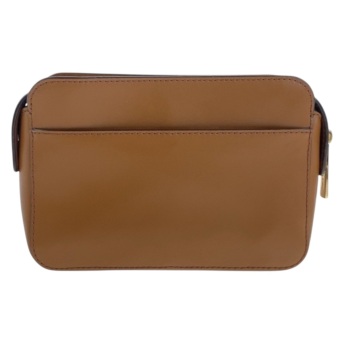 19686
Michael Kors マイケルコース ブラウン マルチカラーゴールド金具 レザー ショルダーバッグ レディース A17