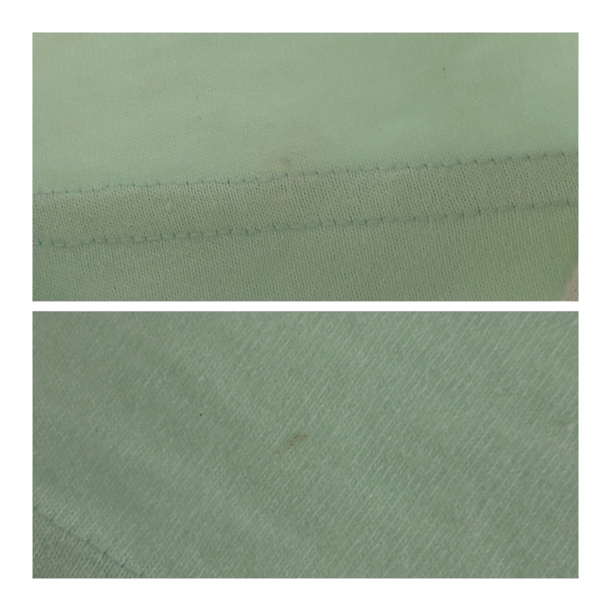 19694
OFF-WHITE オフホワイト サイズXS グリーン ブラック コットン 半袖Tシャツ クルーネック レディース AB7