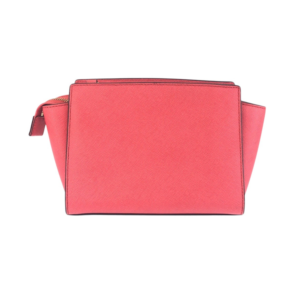 19695
Michael Kors マイケルコース セルマ コーラルピンク ピンク レッド PVC 30T3GLMM2L ショルダーバッグ ポシェット レディース A15