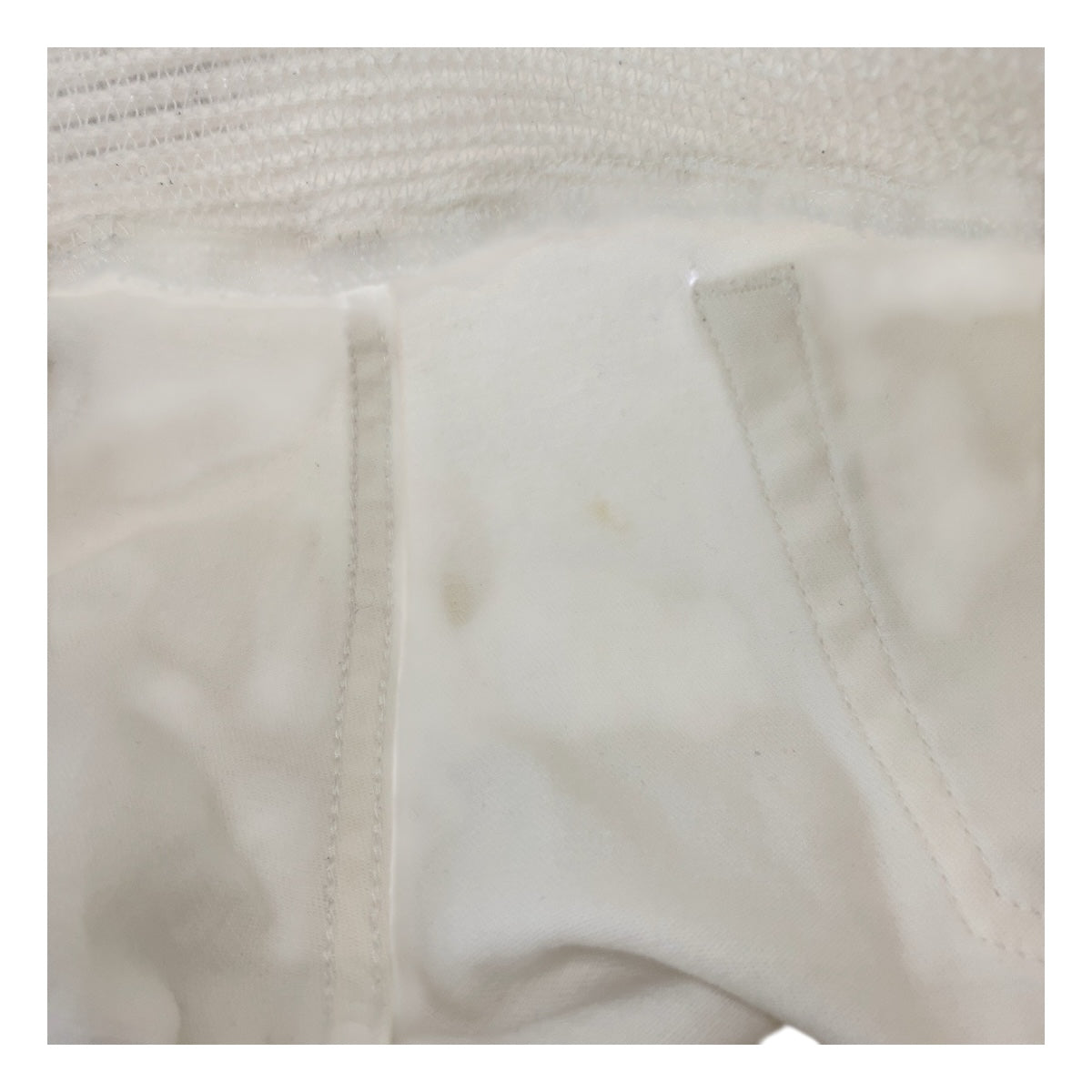 19696
BALMAIN バルマン サイズ33 ホワイト シルバー金具 コットン バイカーパンツ デニム メンズ A24