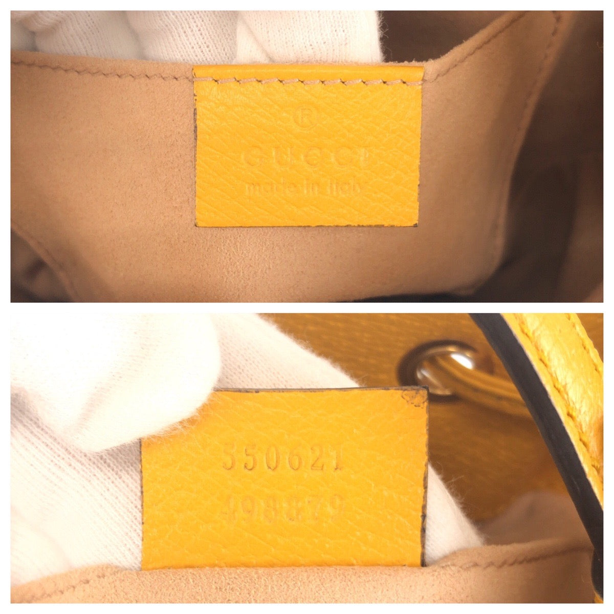 19703
GUCCI グッチ GGフローラ スモール　バケット ベージュ マスタード イエロー GGスプリームキャンバス 550621 ショルダーバッグ ハンドバッグ  レディース SA96