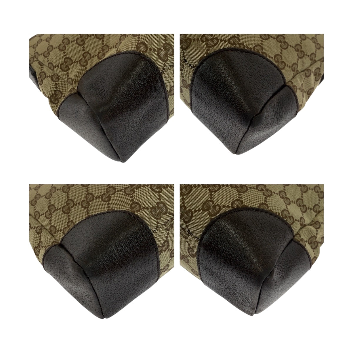 19708
GUCCI グッチ ベージュ ブラウン シルバー金具 GGキャンバス 114273 ショルダーバッグ メッセンジャーバッグ レディース ABP34