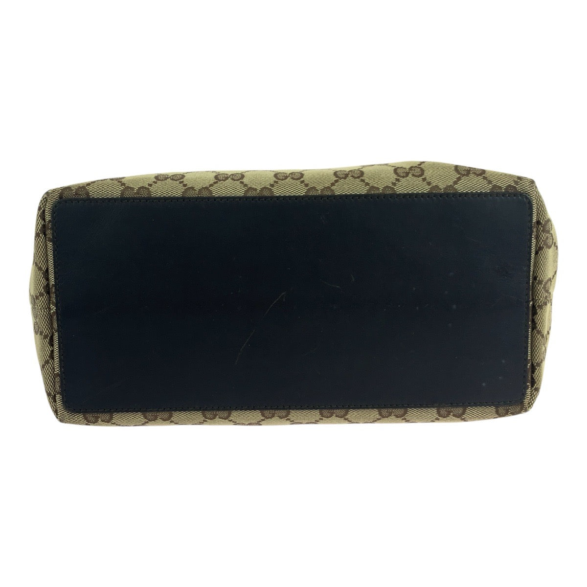 19722
GUCCI グッチ ベージュ ブラウン ゴールド金具 GGキャンバス 002 1098 トートバッグ ショルダーバッグ レディース ABP29