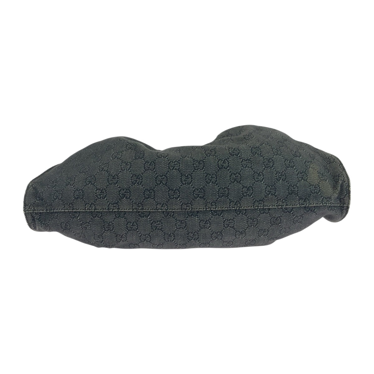 19728
GUCCI グッチ グレー ブラック ゴールド金具 GGキャンバス 76554 ハンドバッグ  レディース AB27