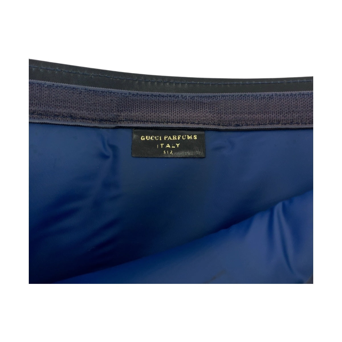19738
GUCCI グッチ ヴィンテージ オールドグッチ シェリーライン ネイビー レッド ブルー スウェード クラッチバッグ セカンドバッグ メンズ AB17