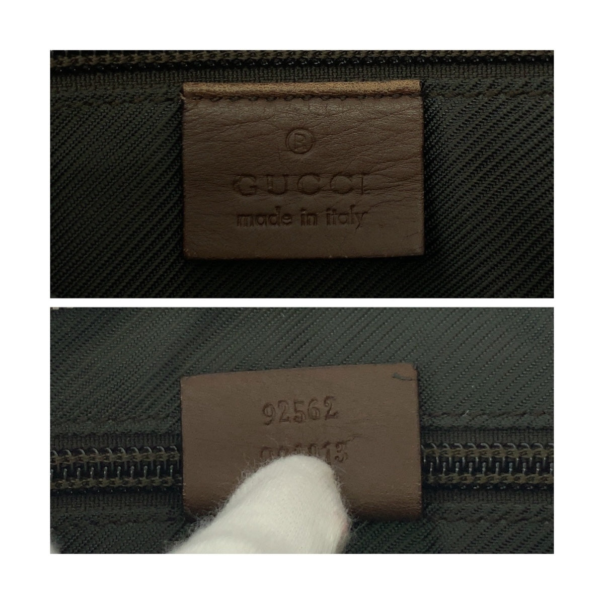 19739
GUCCI グッチ ベージュ ブラウン シルバー金具 GGキャンバス 92562 ショルダーバッグ 肩掛け レディース ABP31
