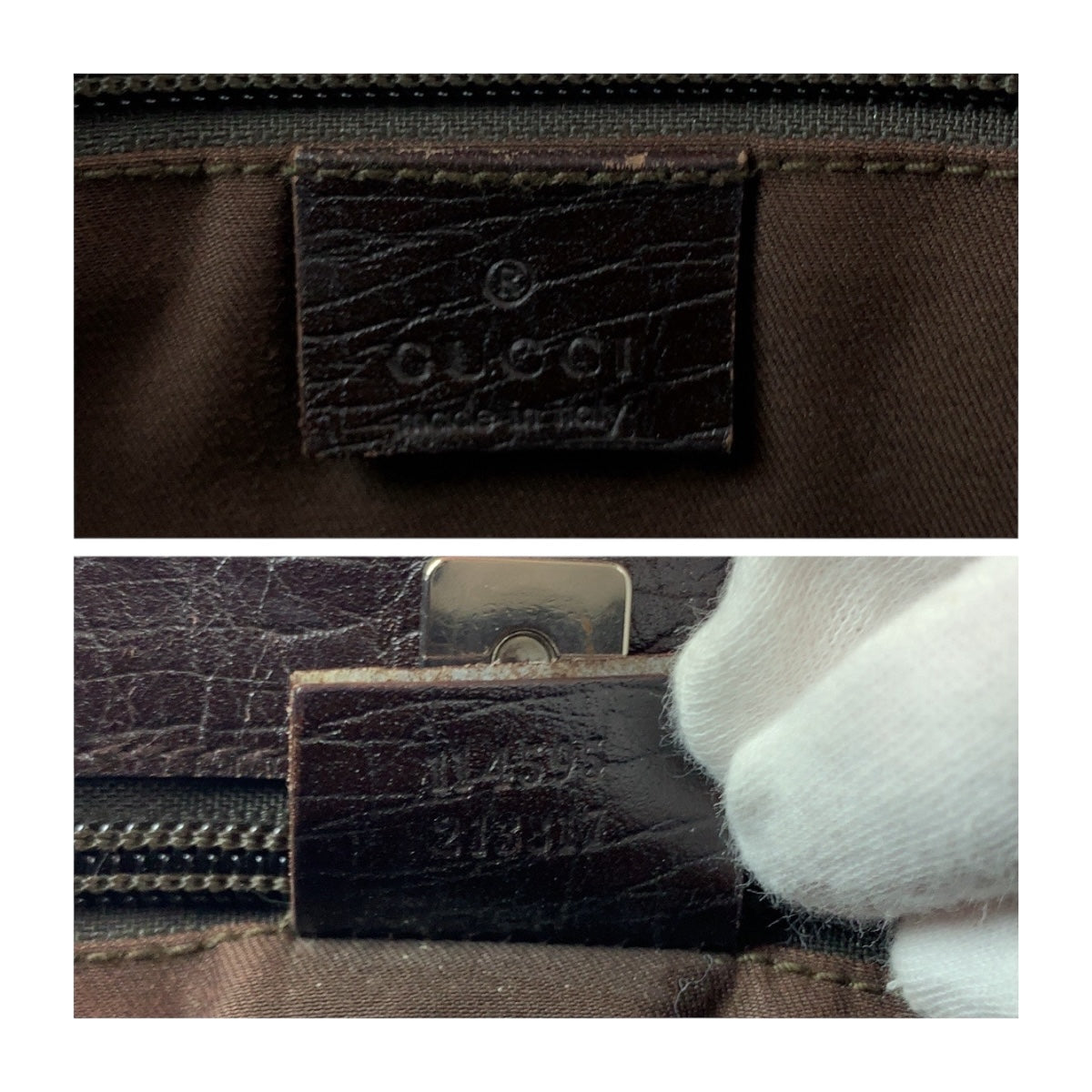 19741
GUCCI グッチ ベージュ ブラウン シルバー金具 GGスプリームキャンバス 114595 トートバッグ ショルダーバッグ レディース AB29
