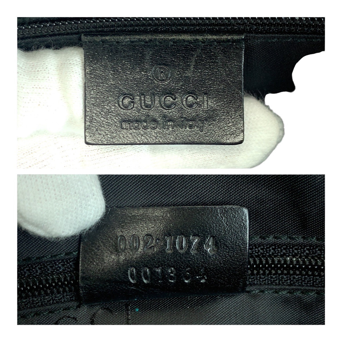 19744
GUCCI グッチ ジャッキー ブラック 黒 シルバー金具 GGキャンバス 002 1074 トートバッグ ショルダーバッグ レディース AB36