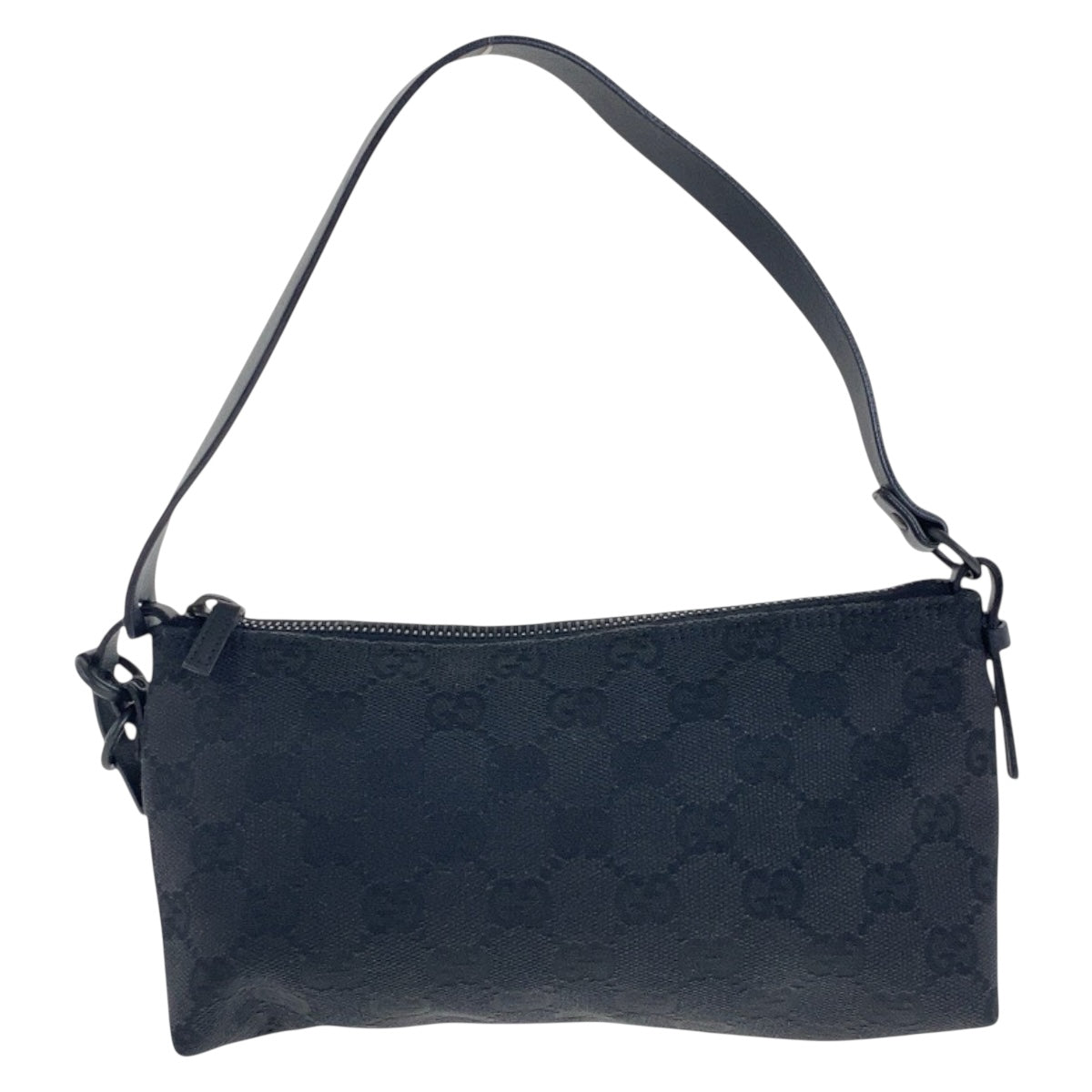 19745
GUCCI グッチ ブラック 黒  GGキャンバス 103399 ハンドバッグ アクセサリーポーチ  レディース A38