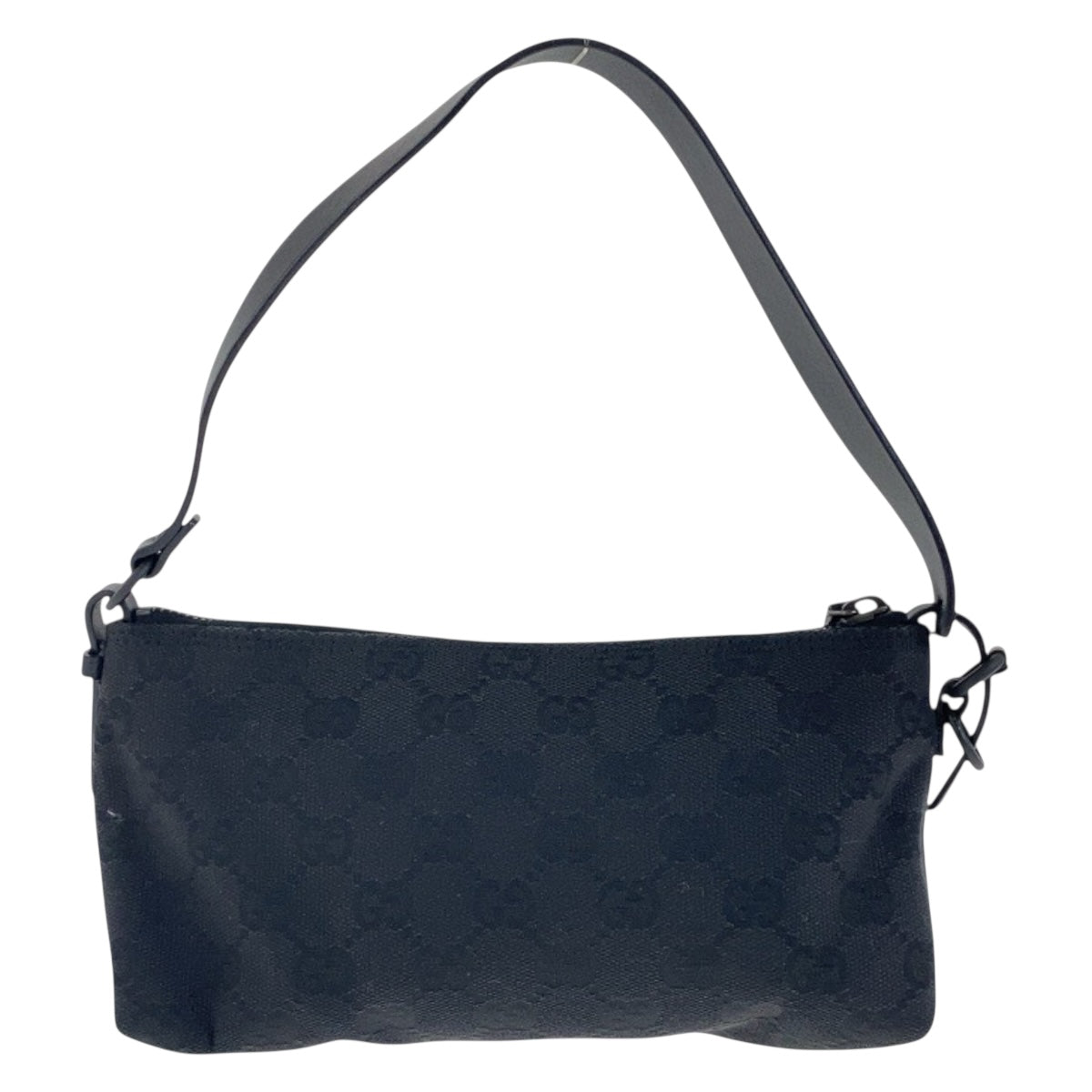 19745
GUCCI グッチ ブラック 黒  GGキャンバス 103399 ハンドバッグ アクセサリーポーチ  レディース A38