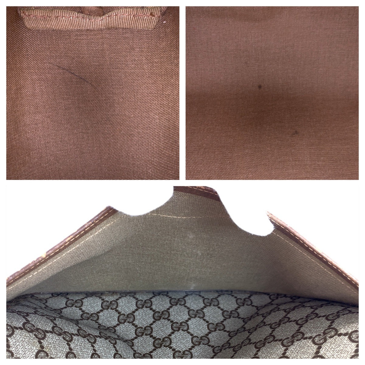 19748
GUCCI グッチ ヴィンテージ シェリーライン ベージュ GGスプリームキャンバス / レザー 39.02.003 トートバッグ ショルダーバッグ  レディース AB18