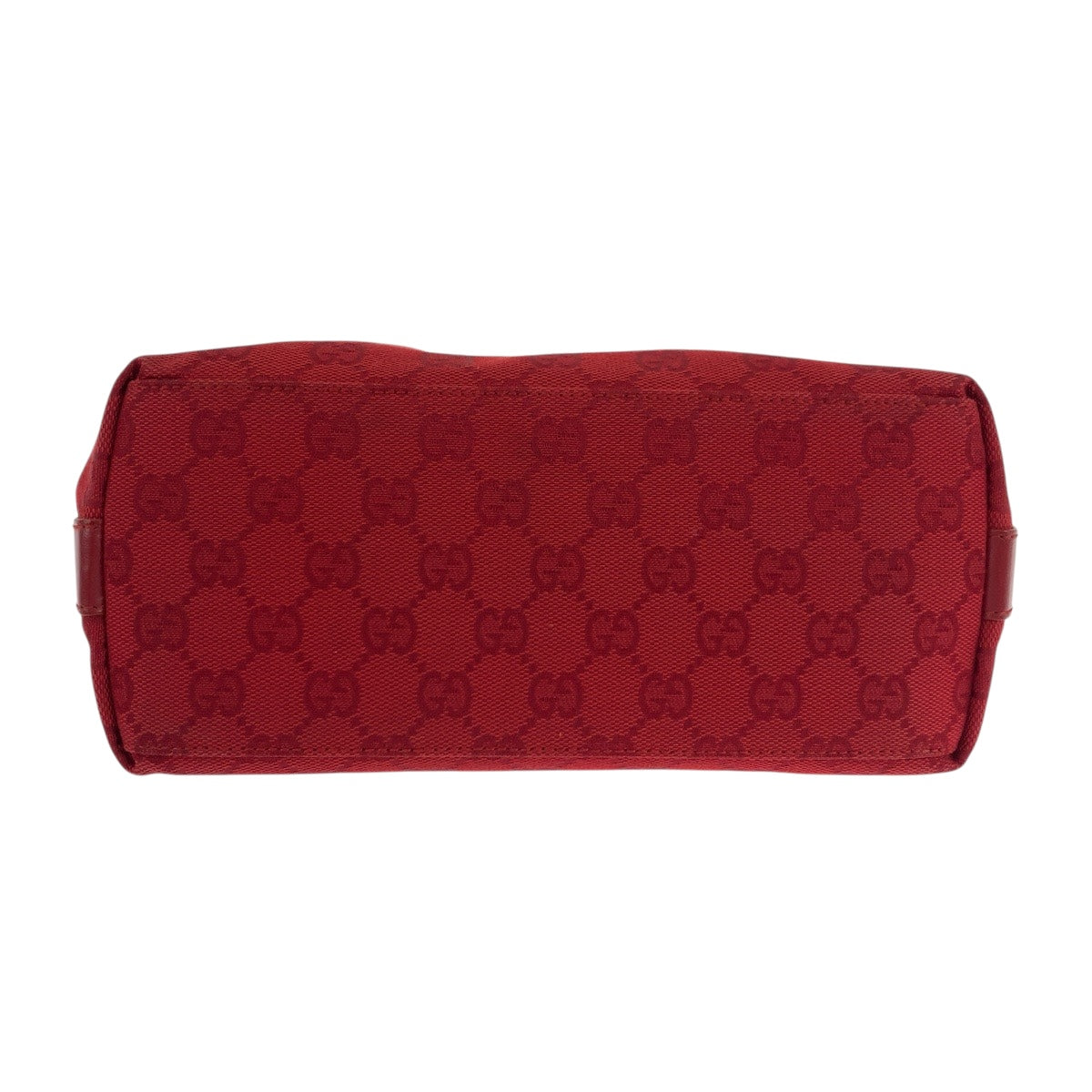 19753
GUCCI グッチ レッド シルバー金具 GGキャンバス 000 0602 ショルダーバッグ 肩掛け レディース ABP36