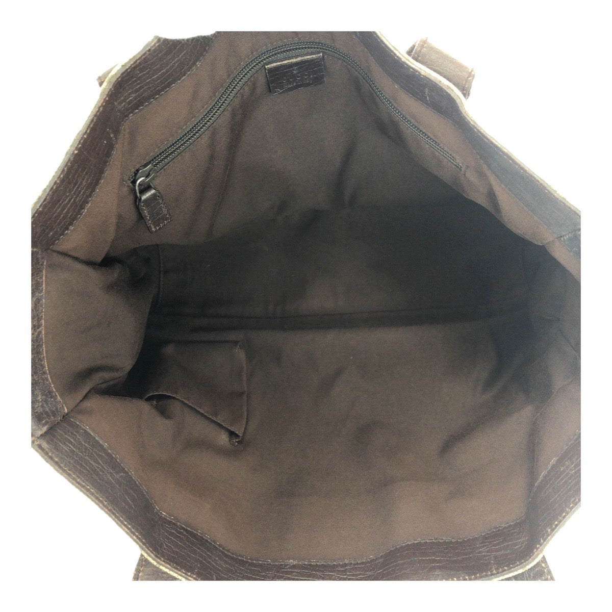 19757
GUCCI グッチ ベージュ ダークブラウン GGスプリームキャンバス 141624 トートバッグ ショルダーバッグ レディース AB25