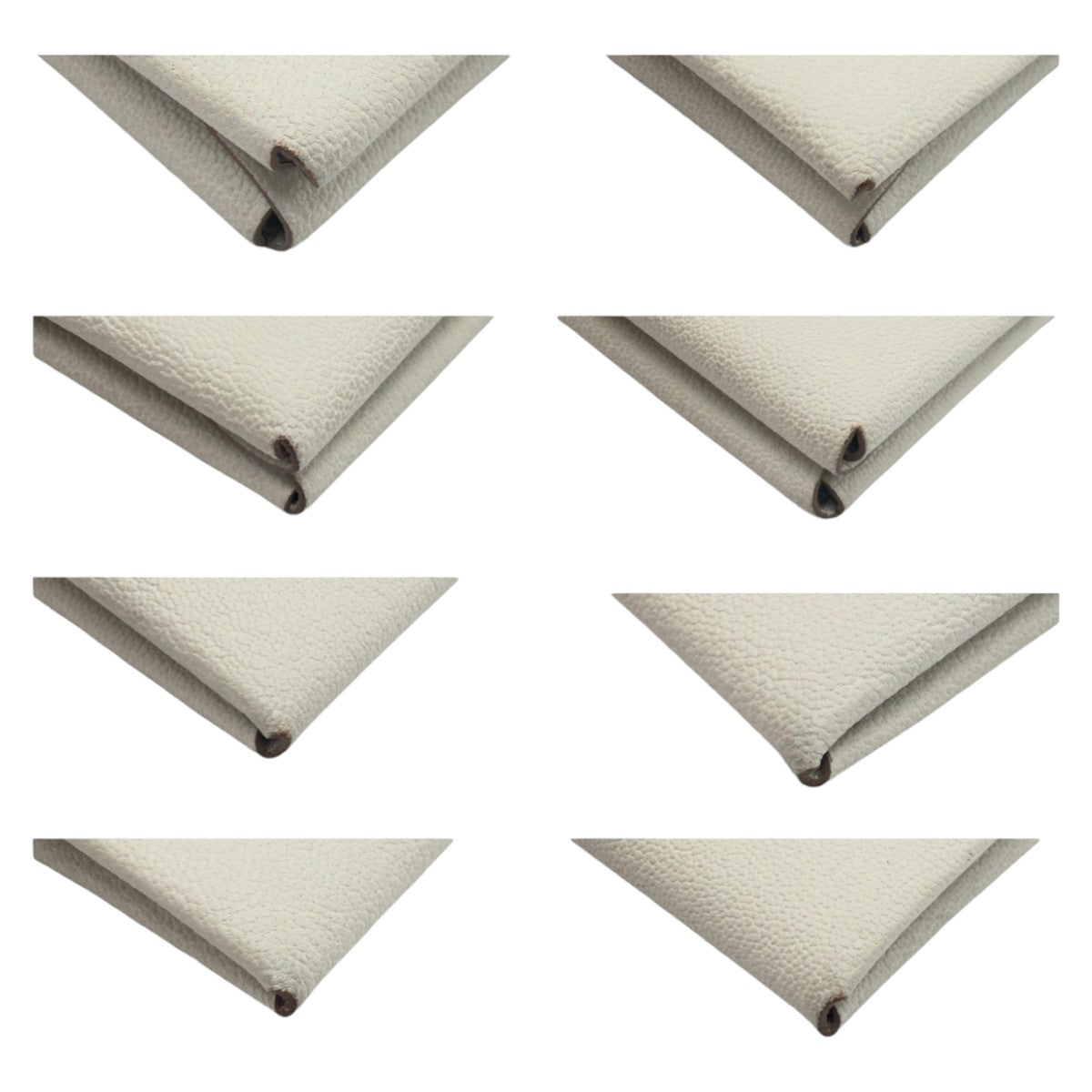 19766
HERMES エルメス カルヴィ デュオ ベージュ マッシュルーム ヴォーエプソン カードケース コインケース コンパクトウォレット 小銭入れ B刻印 レディース AB46