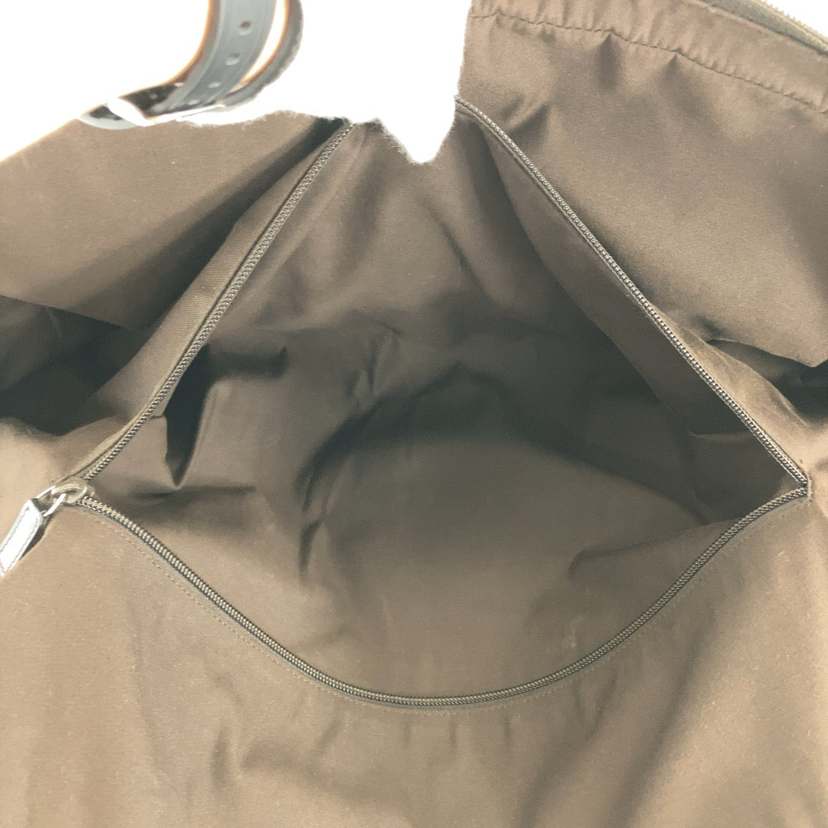 19774
GUCCI Dark brown Silver hardware GG Canvas / Leather 196356 Boston Bag Unisex Women's ABP48