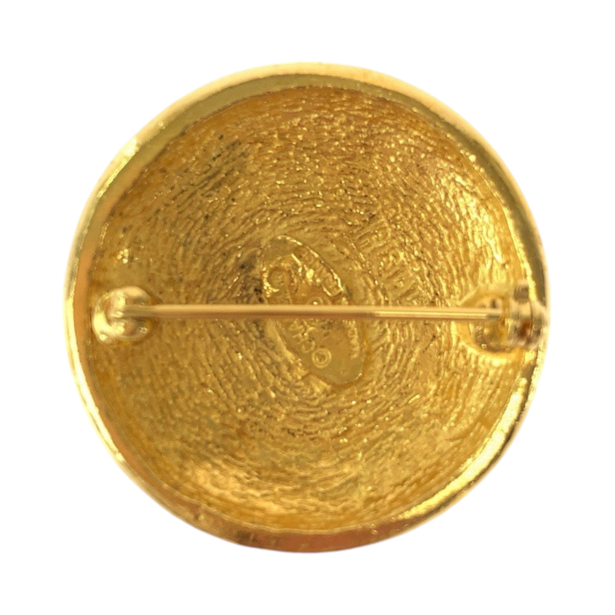 19780
CHANEL シャネル ココマーク ゴールド メッキ ブローチ レディース A