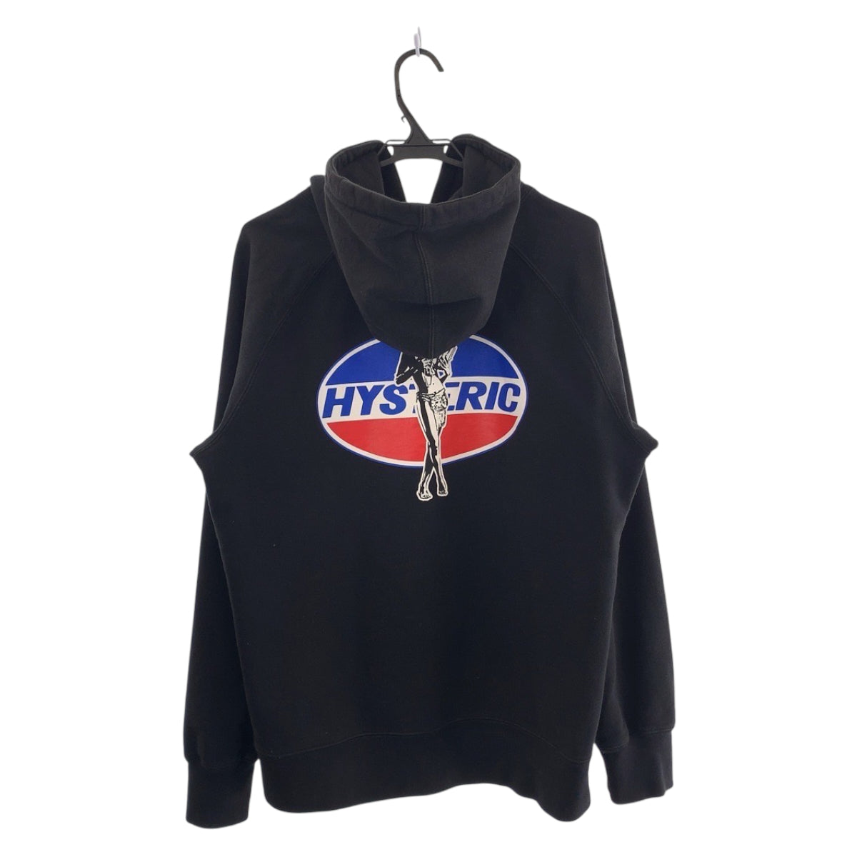 Supreme シュプリーム ヒステリックグラマー コラボ サイズM ブラック 黒 コットン パーカー フーディ  メンズ ABP