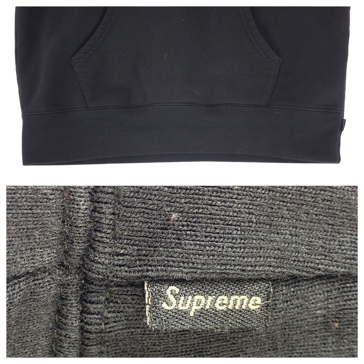 Supreme シュプリーム ヒステリックグラマー コラボ サイズM ブラック 黒 コットン パーカー フーディ  メンズ ABP