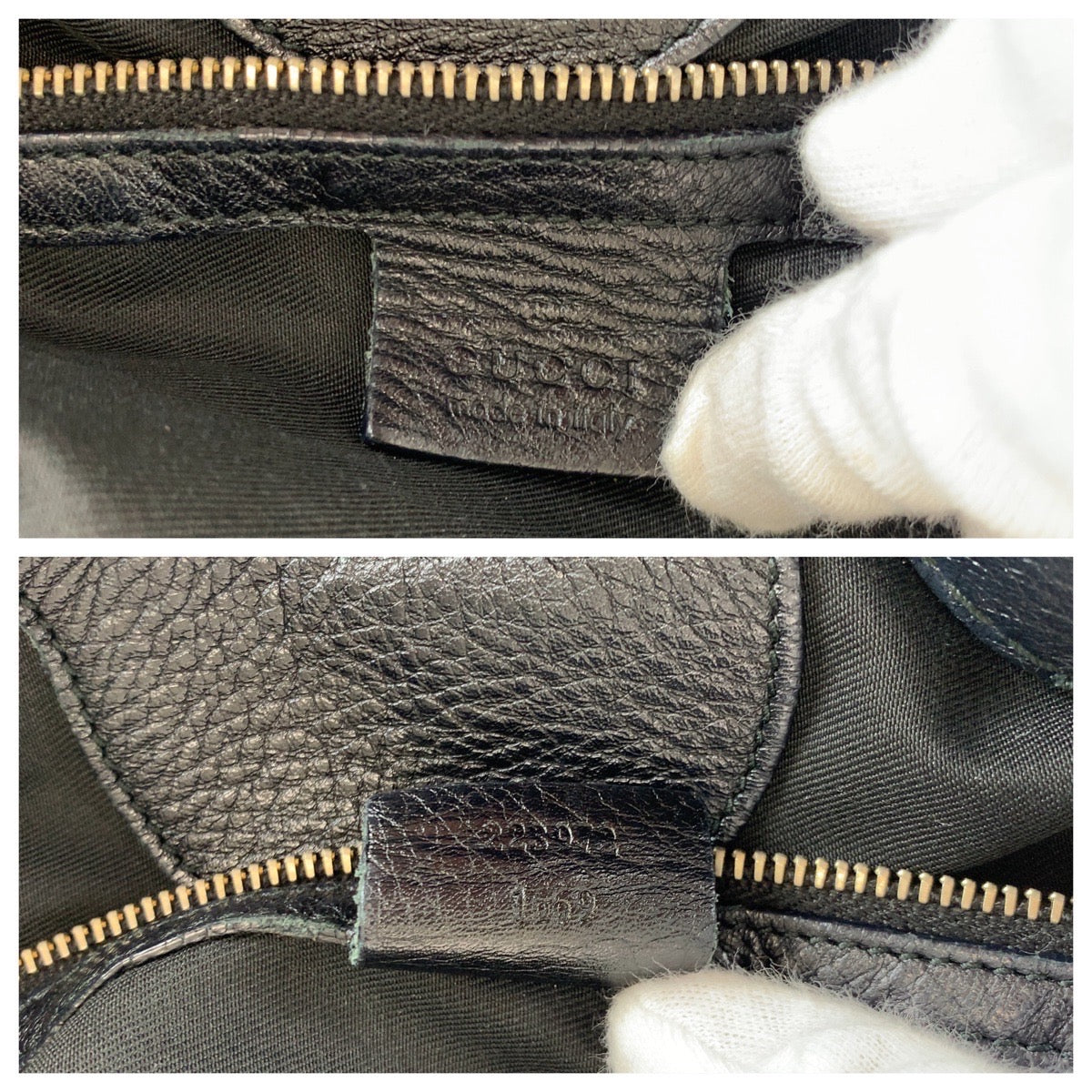 19783
GUCCI グッチ ブラック シルバー金具 GGキャンバス / レザー 223972 トートバッグ ショルダーバッグ レディース ABP