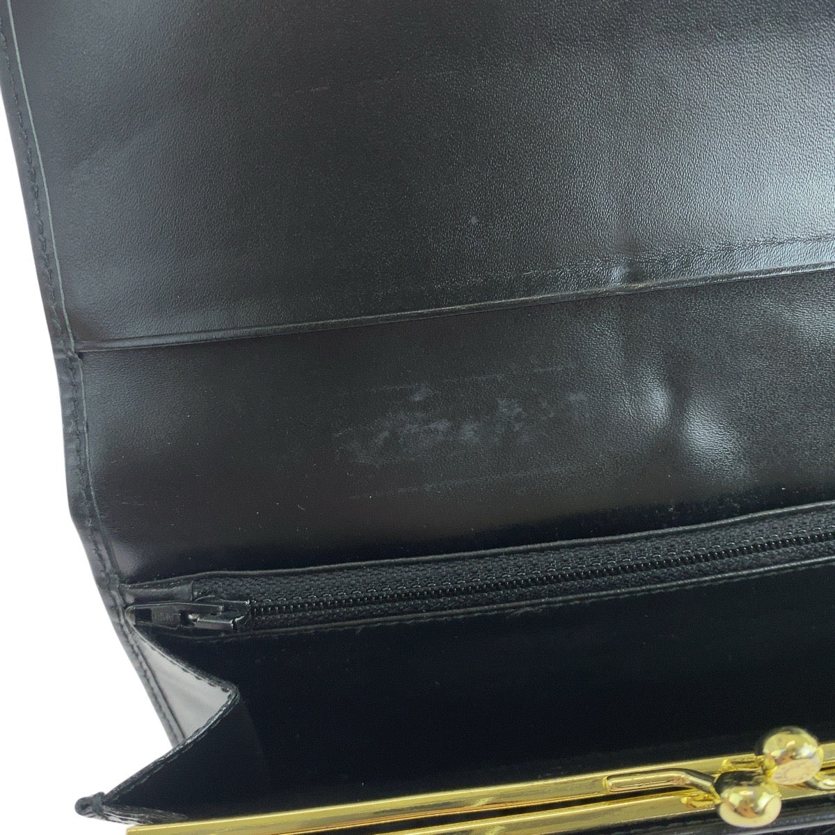 19788
CELINE セリーヌ マカダム ブラウン ブラック 黒 ゴールド金具 PVC M/99/1 長財布 ロングウォレット  レディース ABP