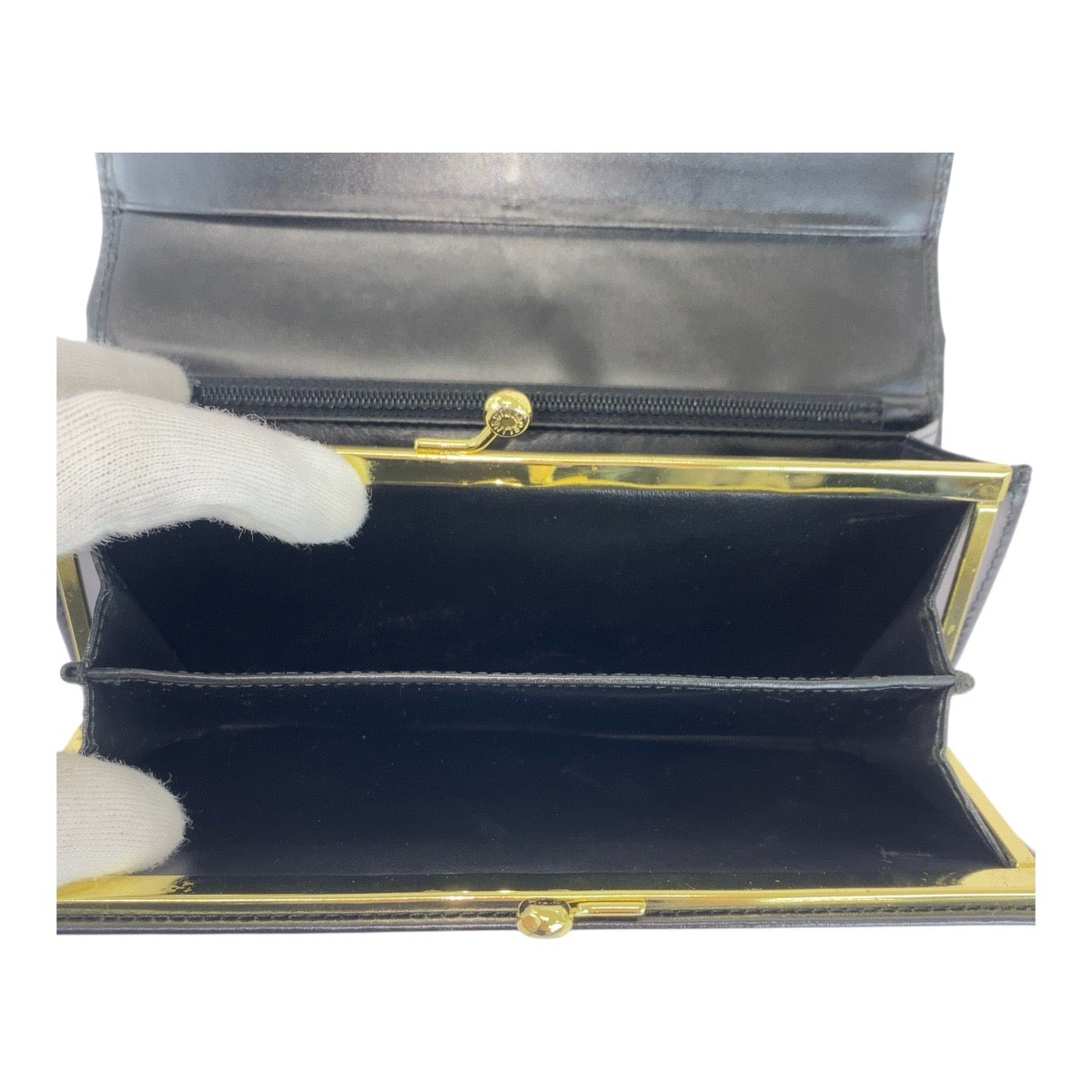 19788
CELINE セリーヌ マカダム ブラウン ブラック 黒 ゴールド金具 PVC M/99/1 長財布 ロングウォレット  レディース ABP