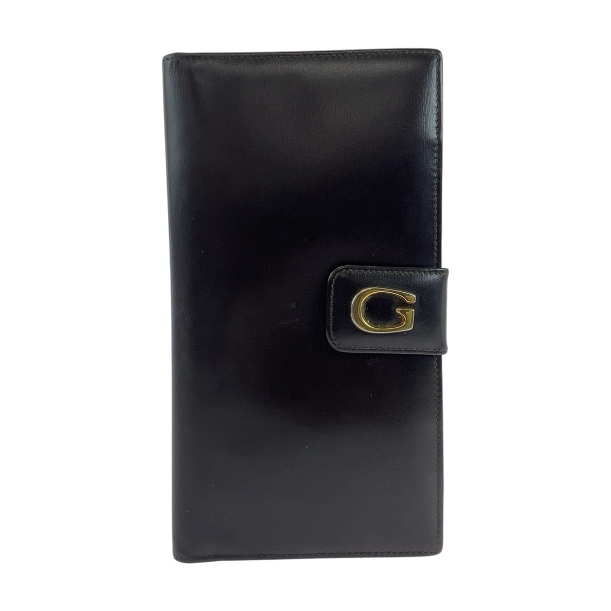 19792
GUCCI グッチ ヴィンテージ オールドグッチ ブラウン ゴールド金具 レザー 035 661 1837 0 ロングウォレット  レディース ABP