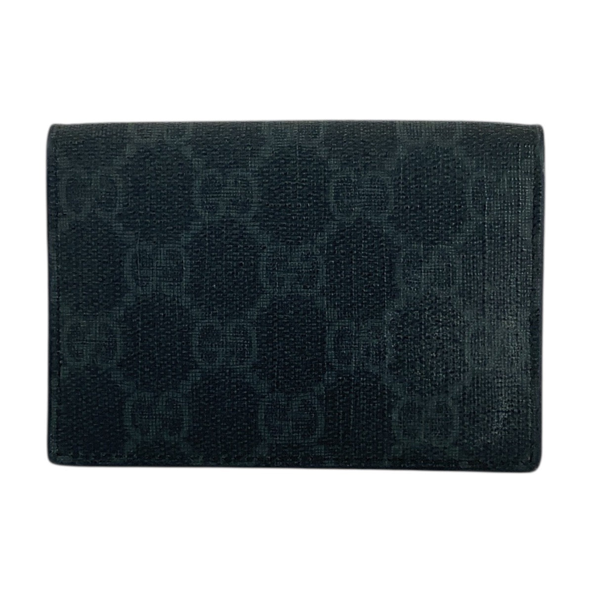 19793
GUCCI グッチ ブラック 黒 GGスプリームキャンバス 118376 カードケース 名刺入れ  メンズ ABP