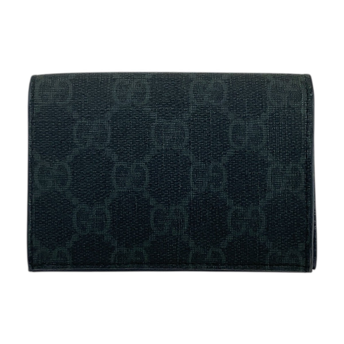 19793
GUCCI グッチ ブラック 黒 GGスプリームキャンバス 118376 カードケース 名刺入れ  メンズ ABP