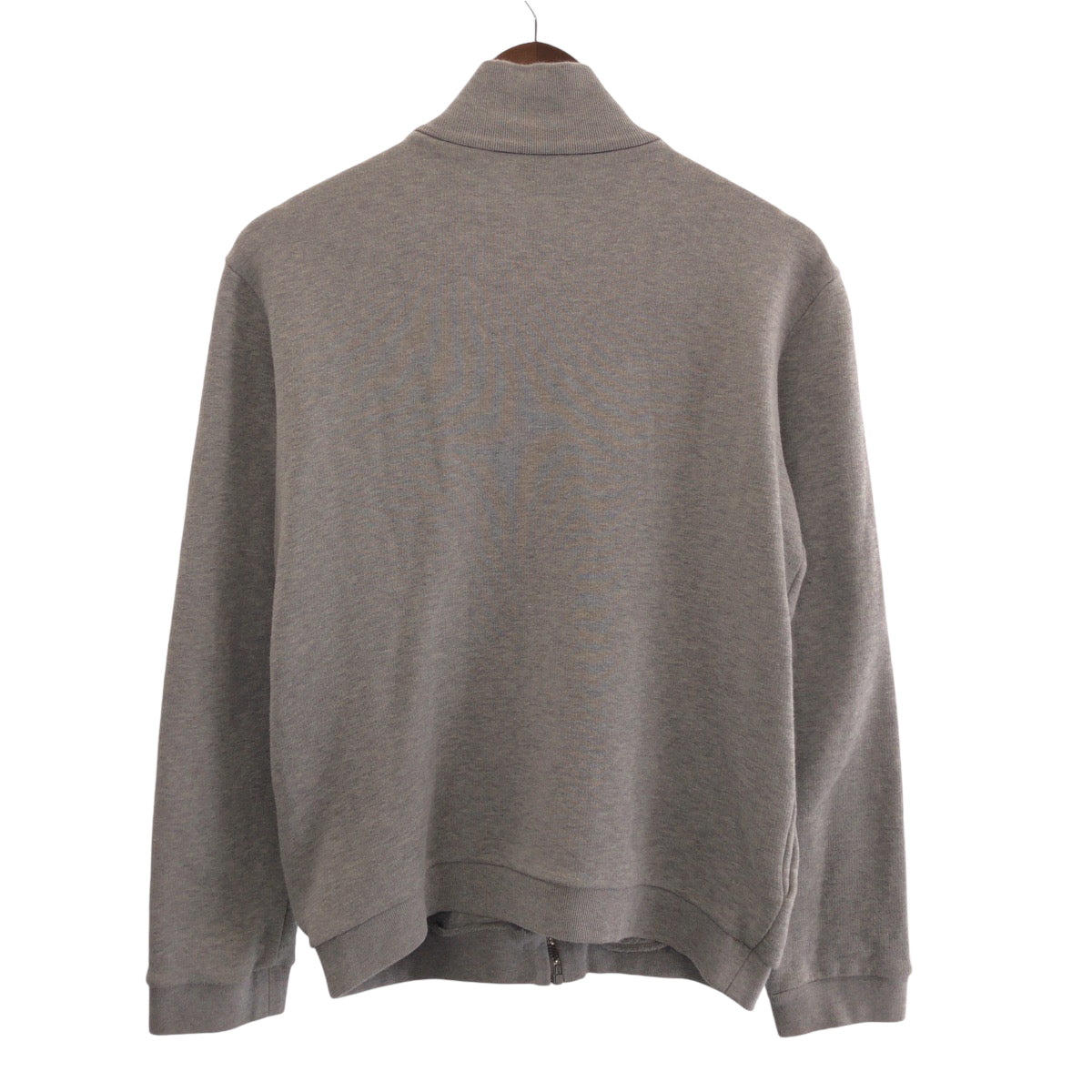 19802
GUCCI グッチ シェリー サイズ12 グレー レッド ブルー シルバー金具 コットン スウェット ブルゾン ジップアップ キッズ A35
