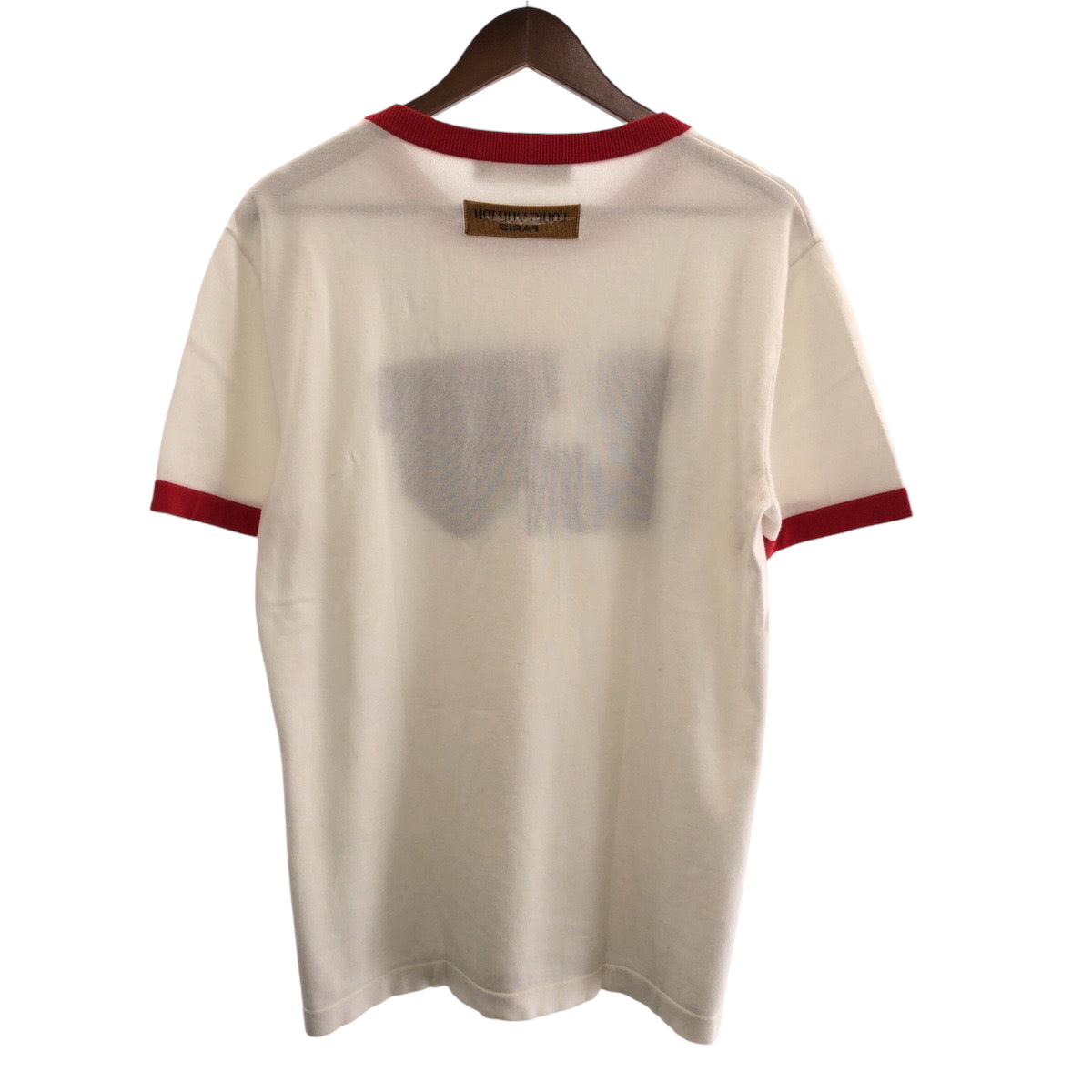 19804
LOUIS VUITTON ルイヴィトン インサイドアウト ホワイト マルチカラー コットン RM222 JS5 HNN70W 半袖Ｔシャツ カットソー メンズ A43