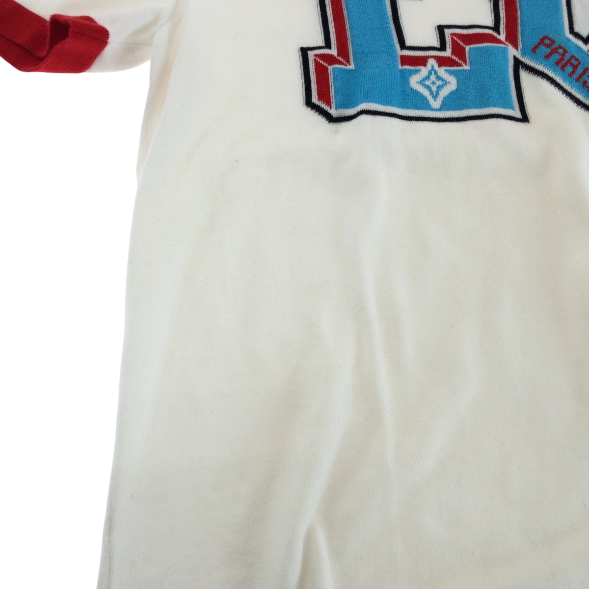 19804
LOUIS VUITTON ルイヴィトン インサイドアウト ホワイト マルチカラー コットン RM222 JS5 HNN70W 半袖Ｔシャツ カットソー メンズ A43
