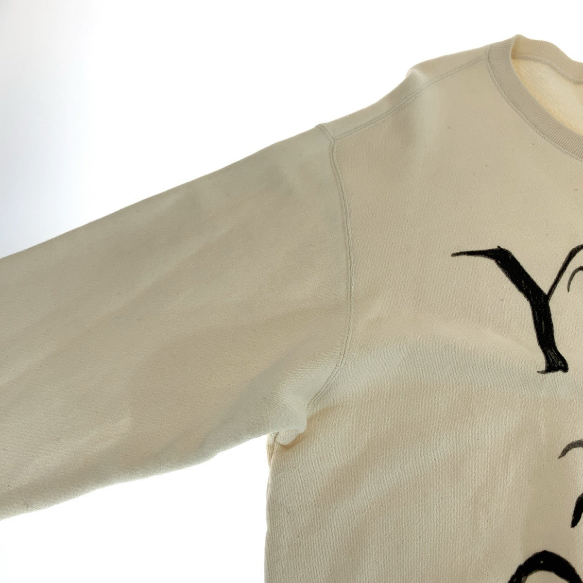 19823
GUCCI グッチ 日本限定 ヒグチユウココラボ サイズM アイボリー ブラック コットン 626990 XJDTI トレーナー スウェットシャツ カットソー 男女兼用 レディース AB50