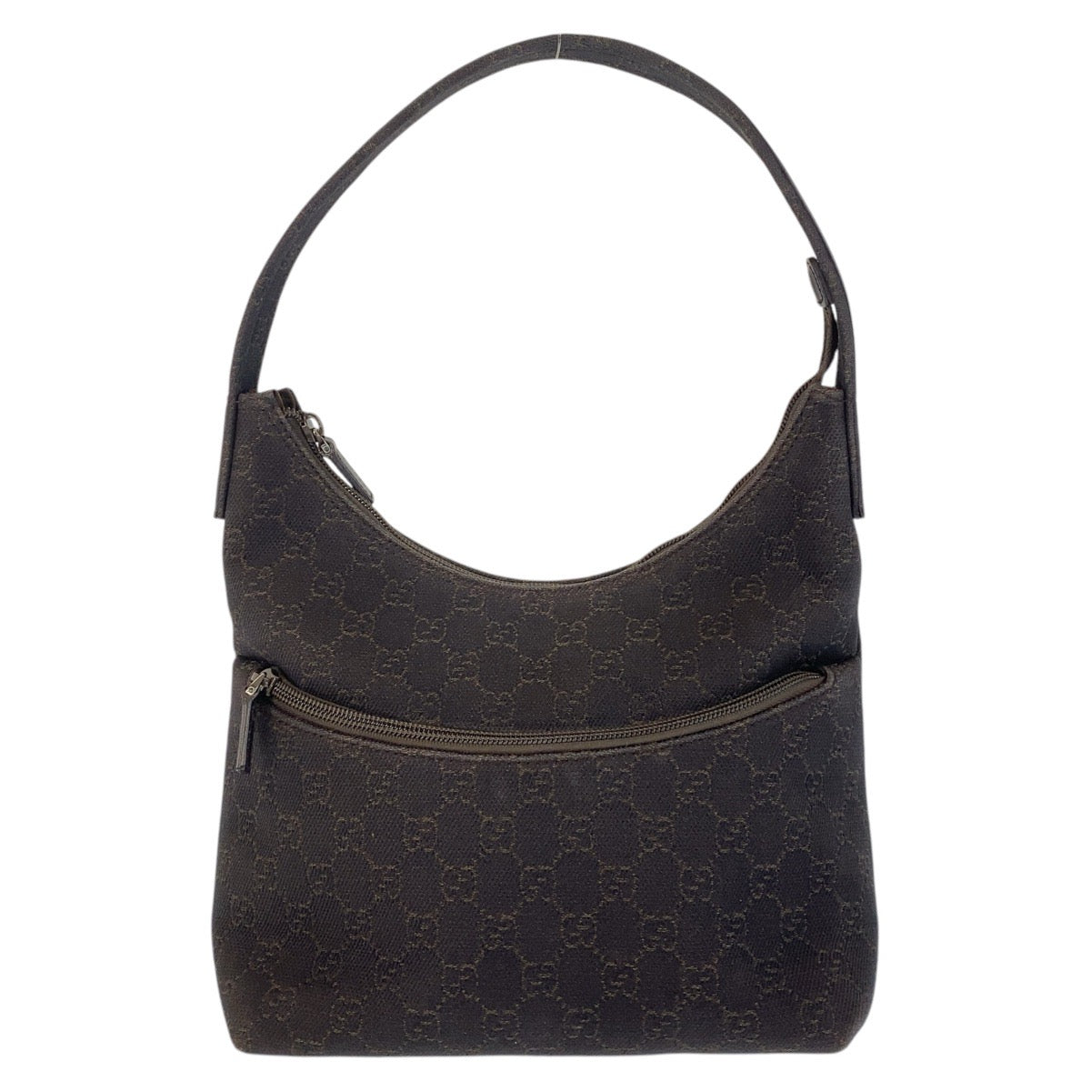 19826
GUCCI GG Canvas Shoulder Bag Brown 105649 Women's ABP