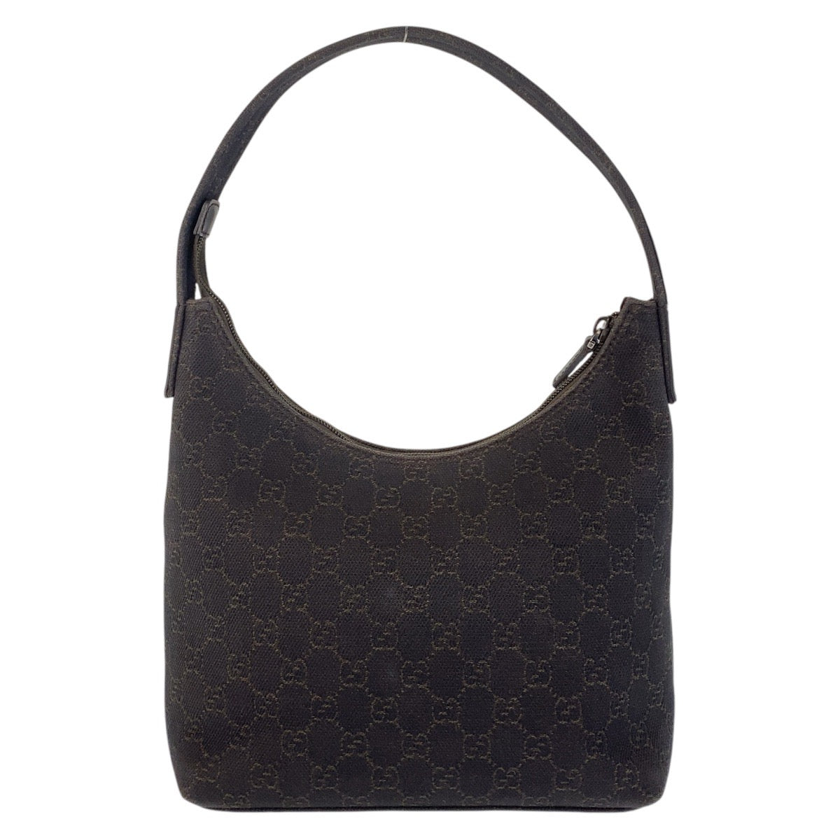 19826
GUCCI GG Canvas Shoulder Bag Brown 105649 Women's ABP