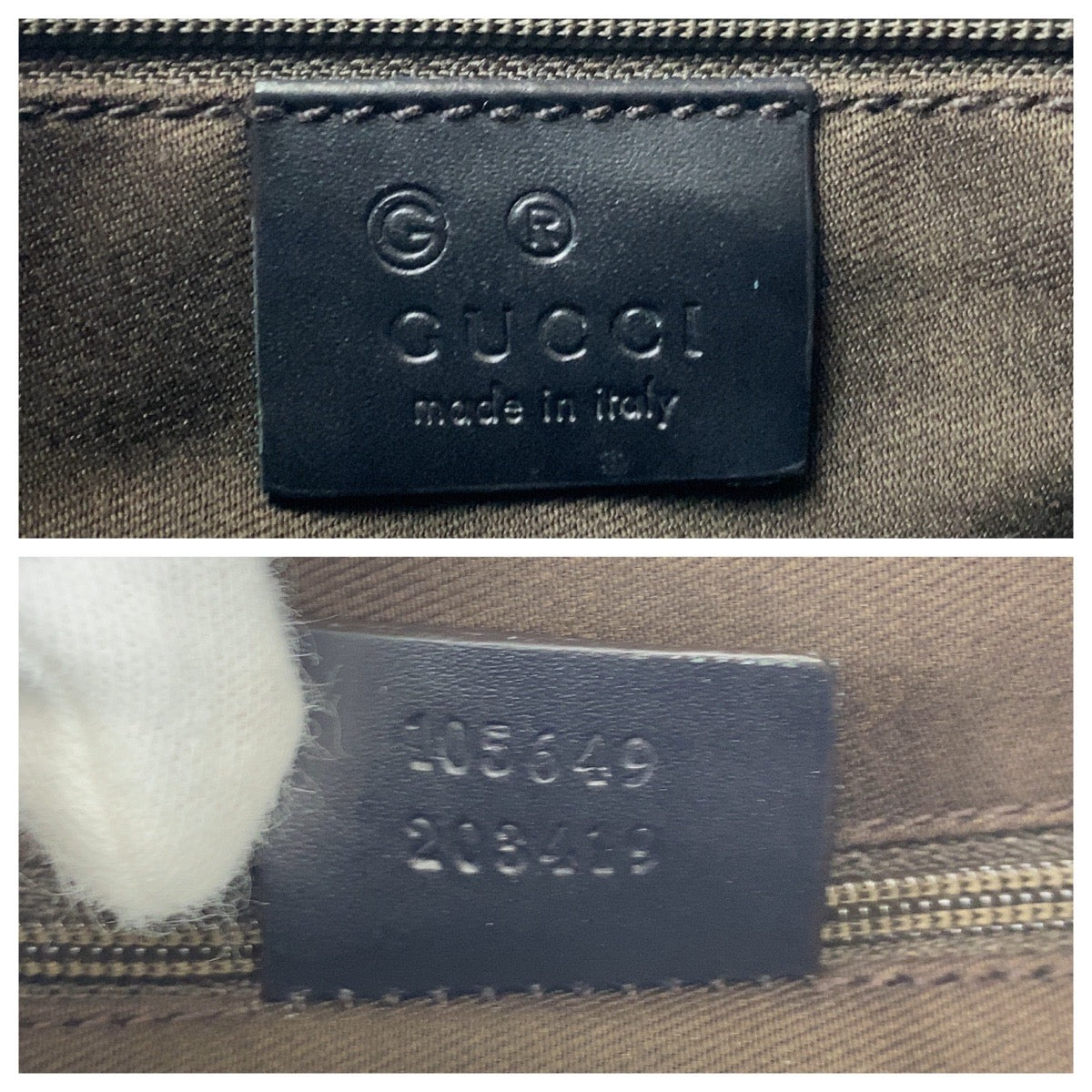 19826
GUCCI GG Canvas Shoulder Bag Brown 105649 Women's ABP