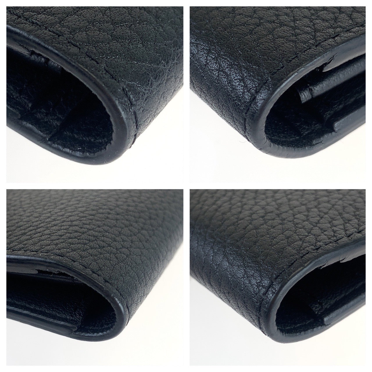 19831
LOUIS VUITTON ルイヴィトン トリヨンレザー ポルトフォイユ ブラザ ノワール ブラック 黒 レザー M58192 長財布 ロングウォレット 札入れ メンズ A30