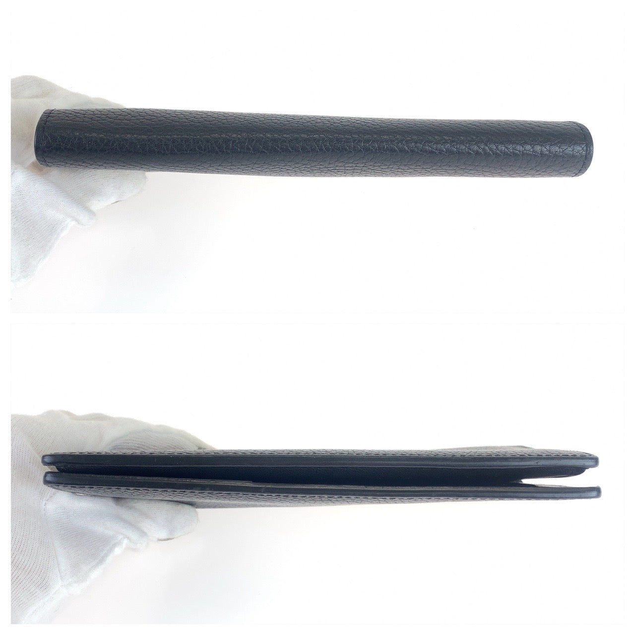 19831
LOUIS VUITTON ルイヴィトン トリヨンレザー ポルトフォイユ ブラザ ノワール ブラック 黒 レザー M58192 長財布 ロングウォレット 札入れ メンズ A30